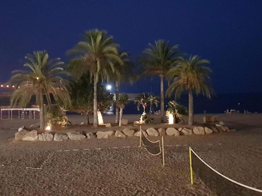 Bea Laguna Beach Vera Playa - Private Jacuzzi Exteriör bild