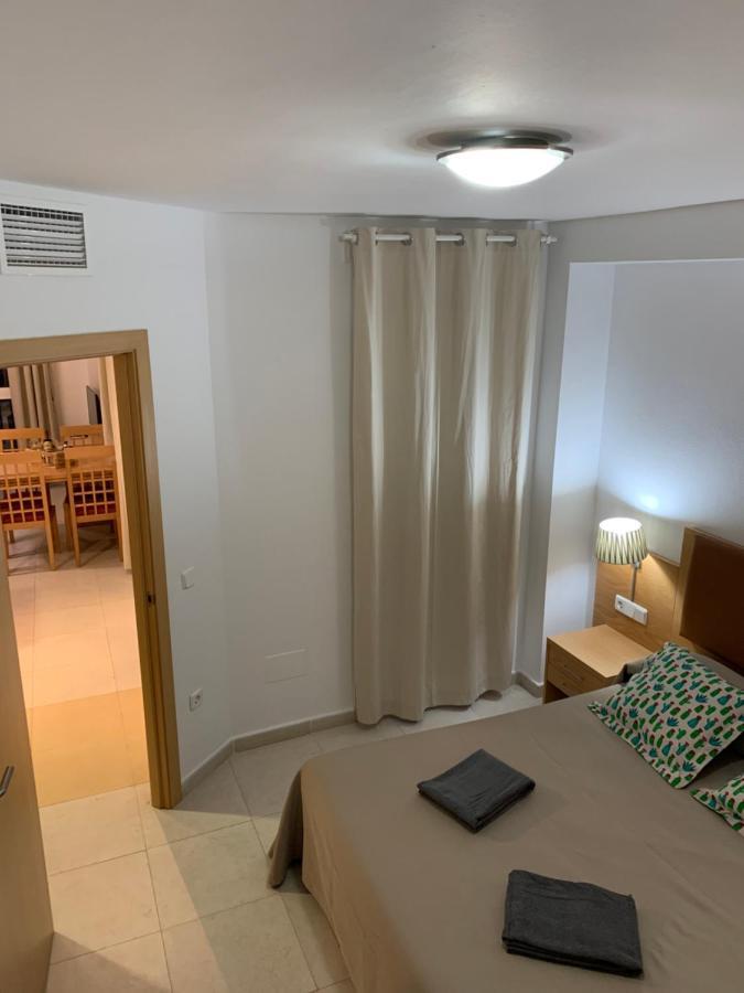 Bea Laguna Beach Vera Playa - Private Jacuzzi Exteriör bild