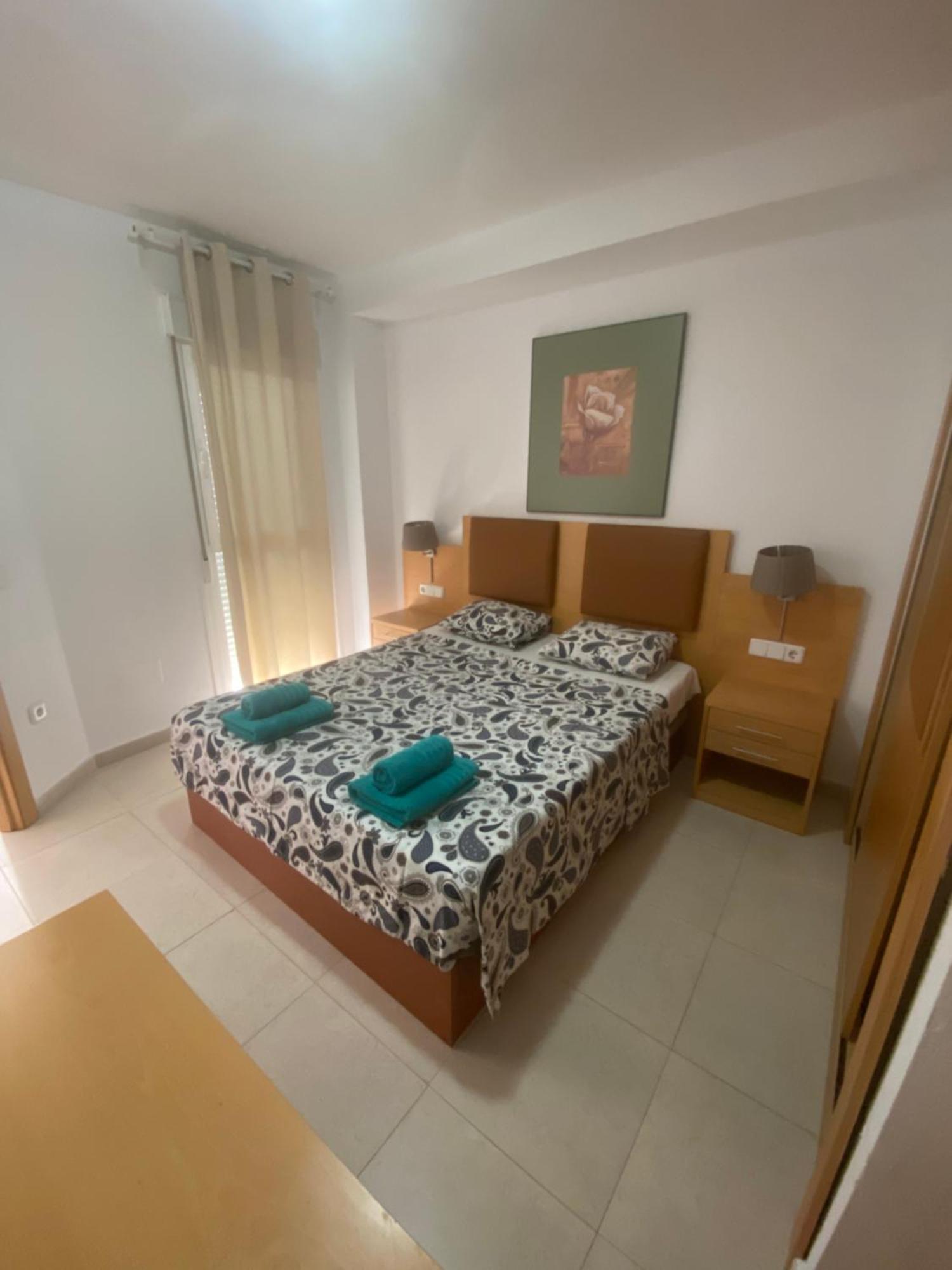 Bea Laguna Beach Vera Playa - Private Jacuzzi Exteriör bild