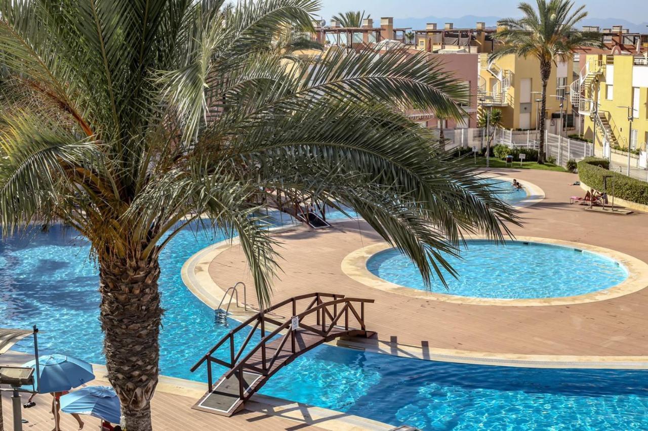 Bea Laguna Beach Vera Playa - Private Jacuzzi Exteriör bild